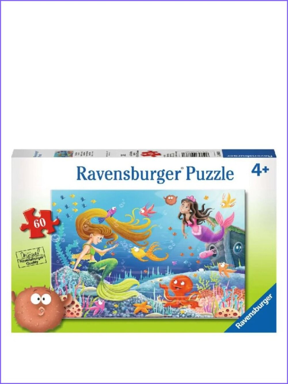 Ravensburger- 60 Piece Puzzle - Mermaid Tales New In Box